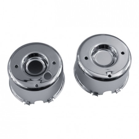 SPEEDOMETER CUP, CHROME 84-90 XL, FX, FXR(NU)