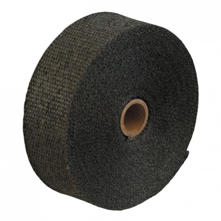 thermotec - Bande thermique d'échappement - 2" de large - Universel - Noir - THERMOTEC
