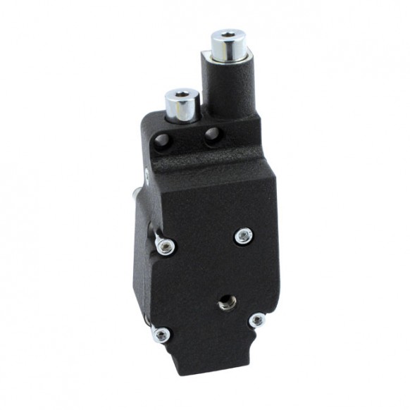 JIMS, 'Flow Pro 1' billet oil pump kit. Black 92-99 Evo B.T. (NU)