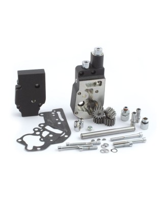 JIMS, 'Flow Pro 1' billet oil pump kit. Black 92-99 Evo B.T. (NU)
