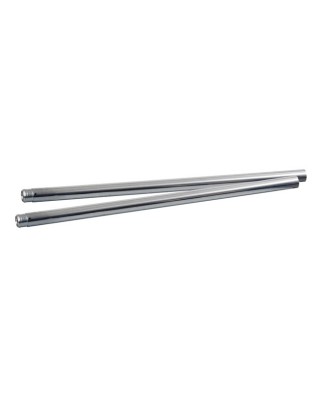 mcs - Tubes de fourche - 41mm - 32.25" de long - Harley-Davidson FX de 1984 à 1999 - Chrome - MCS