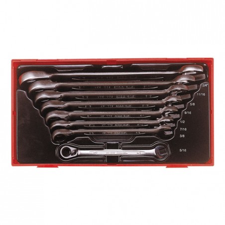 tengtools - Teng toolsracheting open/box end set - TENGTOOLS