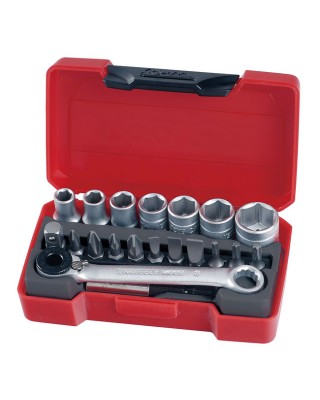 tengtools - 1/4 inch socket& bits set - TENGTOOLS