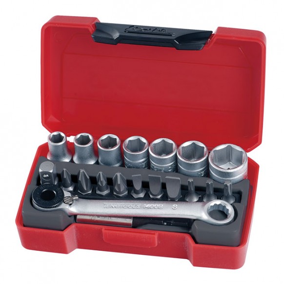 tengtools - 1/4 inch socket& bits set - TENGTOOLS