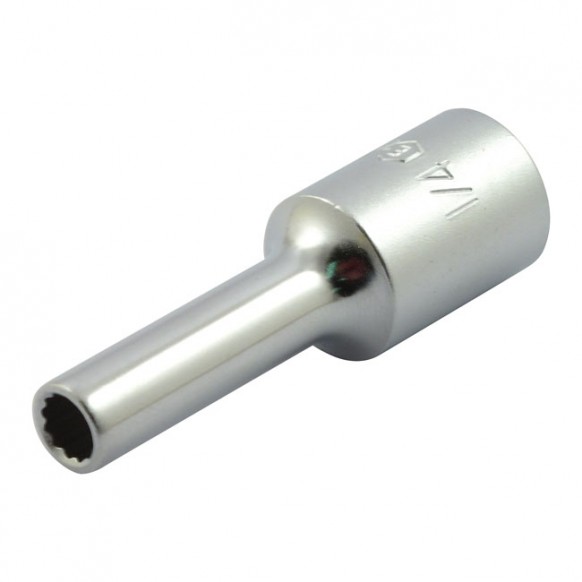 mcs - Douille pour plaquettes de frein - 1/4" - Harley-Davidson Big Twin, Sportster XL & V-Rod de 2000 à 2007 - MCS