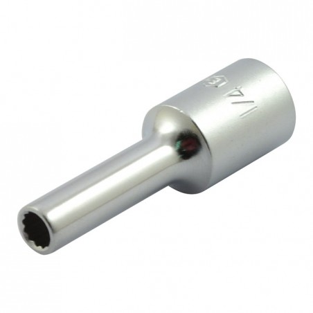 mcs - Douille pour plaquettes de frein - 1/4" - Harley-Davidson Big Twin, Sportster XL & V-Rod de 2000 à 2007 - MCS