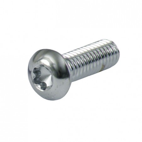 gardner-wescott - Vis Torx tête bouton - 1/4"-20 x 5/8" - Chrome - Pack de 5 - GARDNER-WESTCOTT