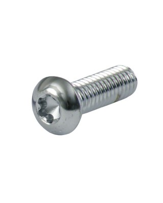 gardner-wescott - Vis Torx tête bouton - 1/4"-28 x 3/4" - Chrome - Pack de 5 - GARDNER-WESTCOTT