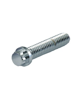 gardner-wescott - Vis 12 pans - 3/8"-24 x 3-1/2" - Chrome - Pack de 5 - GARDNER-WESTCOTT