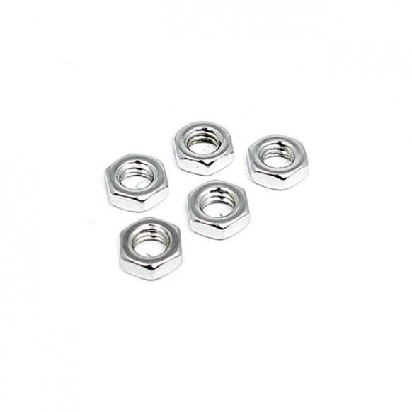 gardner-wescott - Écrous 6 pans étroit - 1/2"-20 - Inox - Pack de 5 - GARDNER-WESTCOTT