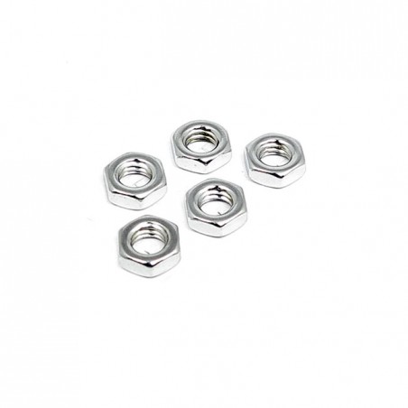 gardner-wescott - Écrous 6 pans étroit - 1/2"-20 - Inox - Pack de 5 - GARDNER-WESTCOTT