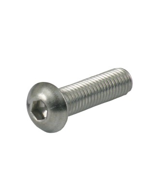 gardner-wescott - Vis Allen métrique tête bouton - M5 x 25MM - Inox - Pack de 5 - GARDNER-WESTCOTT