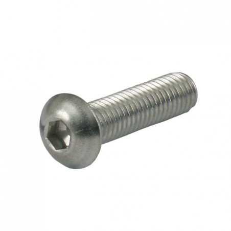 gardner-wescott - Vis Allen métrique tête bouton - M10 x 20MM - Inox - Pack de 5 - GARDNER-WESTCOTT
