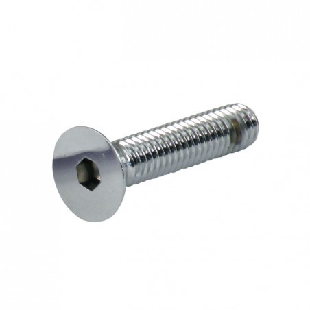 gardner-wescott - Vis Allen tête fraisée - M4 x 10MM - Chrome - Pack de 5 - GARDNER-WESTCOTT