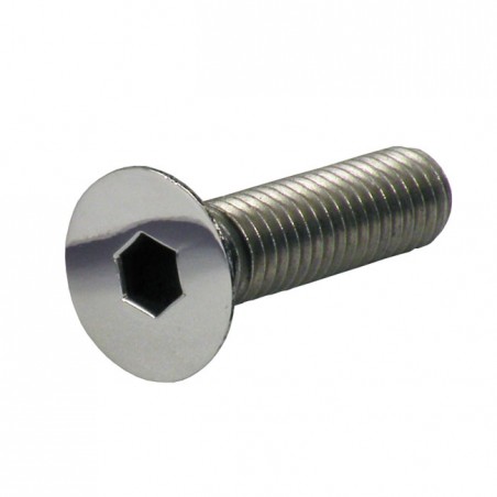 gardner-wescott - Vis Allen métrique tête fraisée - M4 x 10MM - Inox poli - Pack de 5 - GARDNER-WESTCOTT