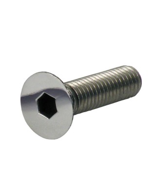 gardner-wescott - Vis Allen métrique tête fraisée - M10 x 25MM - Inox poli - Pack de 5 - GARDNER-WESTCOTT