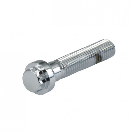 gardner-wescott - Vis Allen métrique tête cylindrique - M10 x 45MM - Chrome - Pack de 5 - GARDNER-WESTCOTT