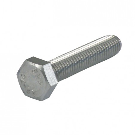 gardner-wescott - Vis 6 pans métrique - M8 x 50MM - Inox - Pack de 5 - GARDNER-WESTCOTT