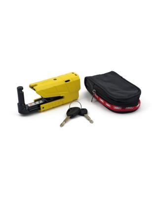abus - Bloque disque de frein Granit Detecto X-Plus 8077 - Jaune - ABUS