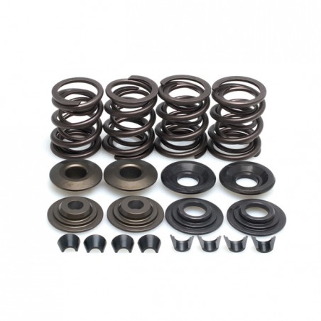 KPMI, valve spring kit. .600" lift. Aluminum top collars 66-84 Shovelhead (NU)