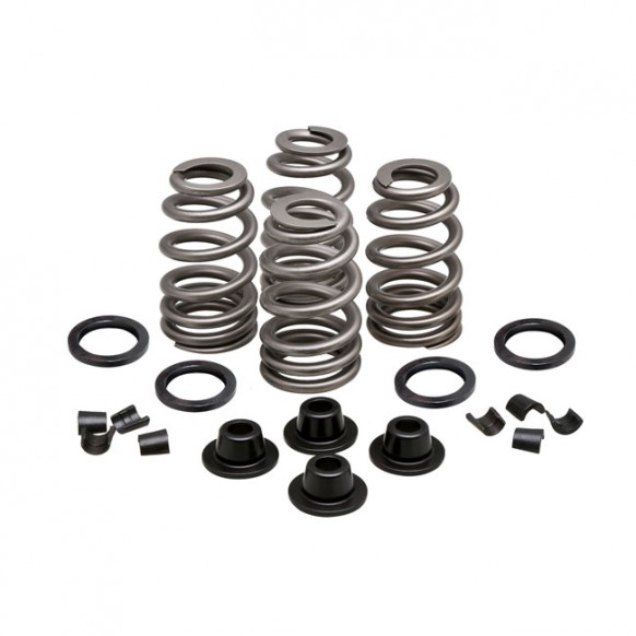 kibblewhite - Kit de ressorts & cuvettes de soupape Beehive - 0.630" - Harley-Davidson Big Twin de 1984 à 2004 & Sportster XL 