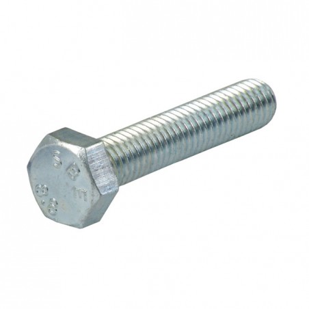 gardner-wescott - Vis 6 pans métrique - M5 x 45MM - Zinc - Pack de 25 - GARDNER-WESTCOTT