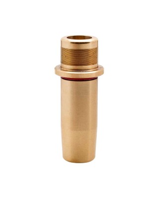 KPMI, exhaust valve guide. Manganese bronze. +.025" 48-65 Panhead 66-78 74" (1200) Shovel (NU)