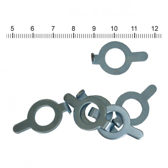 JAMES LOCK TAB, INNER PRIM. COVER 80-86 5-SP B.T.(NU)