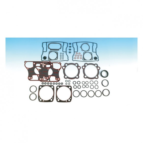 JAMES TOP END GASKET KIT 3 5/8 BIG BORE 92-99 EVO B.T.(NU) WITH S&S / LANDMARK BILLET ROCKER COVERS