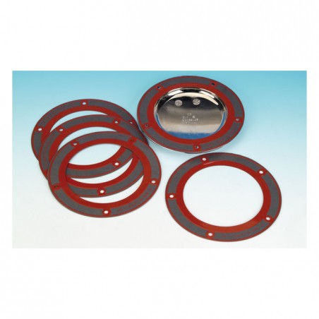 JAMES DERBY COVER GASKETS 06-17 Dyna 07-17 Softail 07-20 Touring