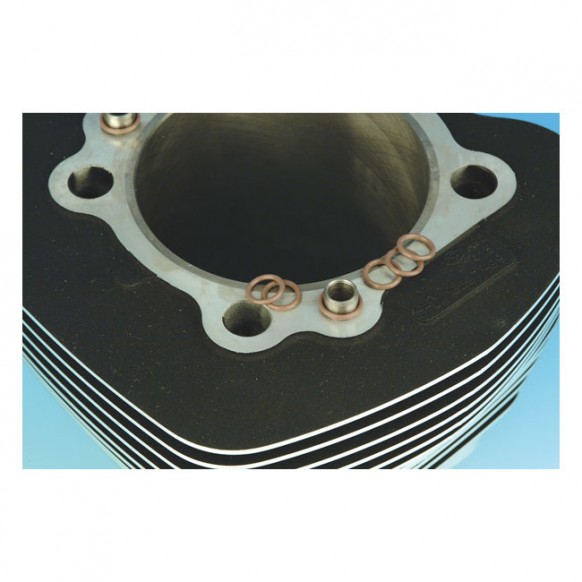 james gasket - Joints torique de goujon de cylindre - Harley-Davidson Big Twin de 1999 à 2003 - JAMES