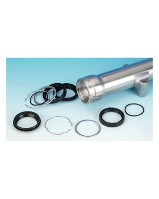 James, fork seal rebuild kit 18-20 Softail (excl. upside down forks) 06-17 Dyna (excl. 2017 FXDLX 12-16 FLD) 08-11 FXCW/C Rocke