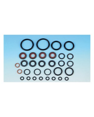 James, 83-92 front fork seal kit 83-92 FLT, FXR(NU)