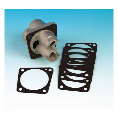JAMES REAR TAPPET BLOCK GASKET 48-99 B.T. (EXCL. TC)(NU)