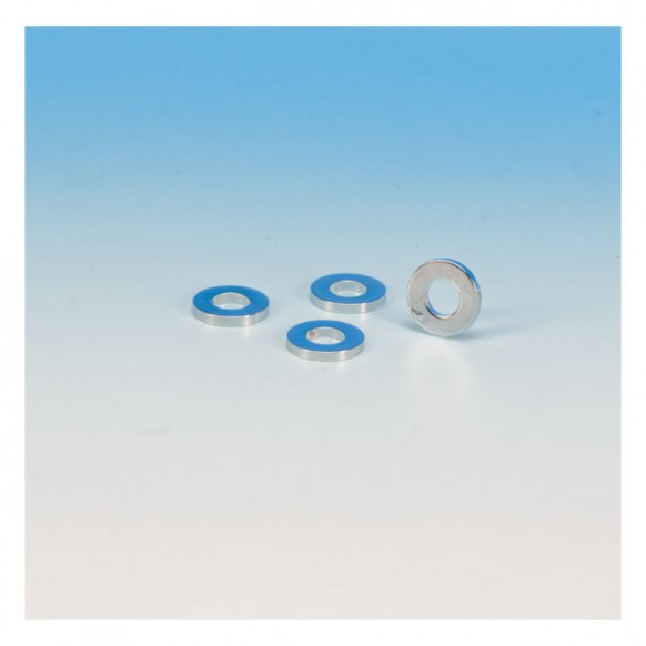 james gasket - Rondelles - OEM 6016 - 11/32" X 11/16" X 1/16" - Multifonctions - Harley-Davidson - Chrome - JAMES