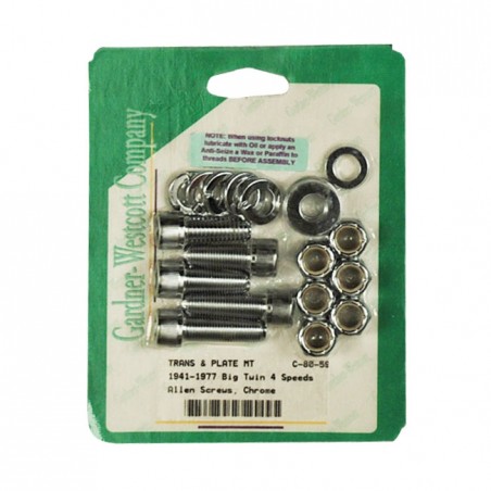 gardner-wescott - KIT VISSERIE POUR CARTER DE BOITE GARDNER-WESTCOTT - GARDNER-WESTCOTT