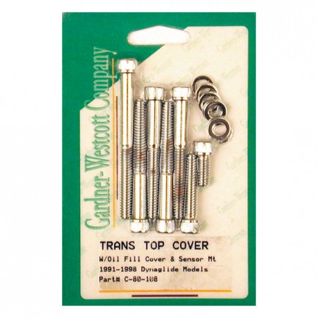 gardner-wescott - Gardner-westcott * kit visserie pour couvercle de boite dyna 1991-1998 - GARDNER-WESTCOTT