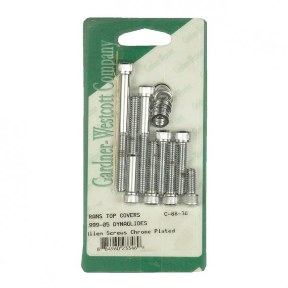 gardner-wescott - KIT VISSERIE POUR COUVERCLE DE BOITE GARDNER-WESTCOTT - GARDNER-WESTCOTT