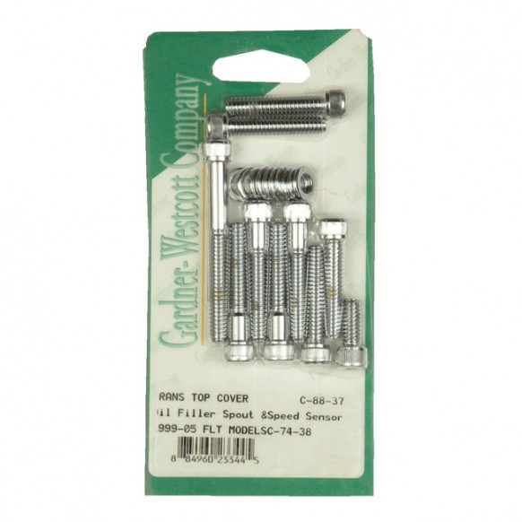 gardner-wescott - KIT VISSERIE POUR COUVERCLE DE BOITE GARDNER-WESTCOTT - GARDNER-WESTCOTT