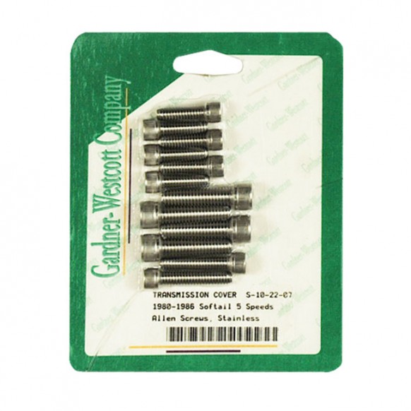 gardner-wescott - KIT VISSERIE POUR CACHE LATERAL DE BOITE GARDNER-WESTCOTT - GARDNER-WESTCOTT