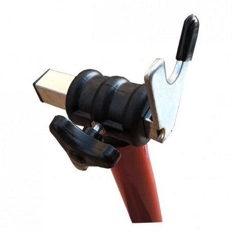 BIKE-LIFT, V-shaped adapters