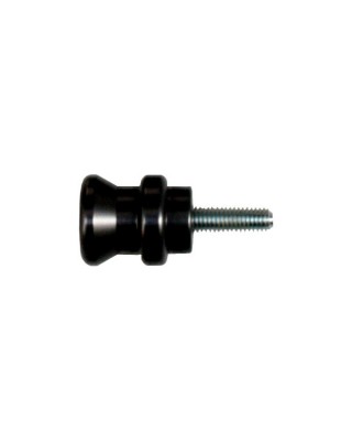 BIKE-LIFT, rear aluminum bobbins 6mm, titanium Yamaha, Aprillia, Triumph
