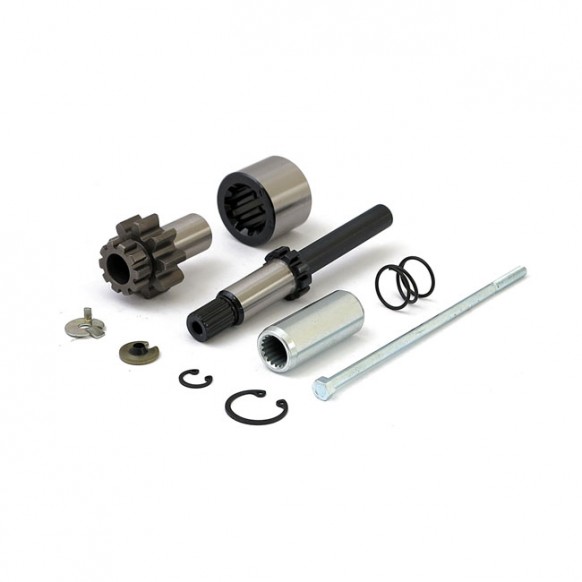 mcs - Kit de lanceur de démarreur - 9 Dents - Harley-Davidson Big Twin de 1994 à 2006 - MCS