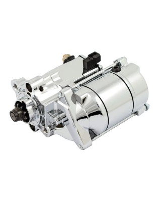 all balls - Démarreur High Torque - 1.4 KW - Harley-Davidson Sportster XL & XR à partir de 1981 - Chrome - ALL BALLS