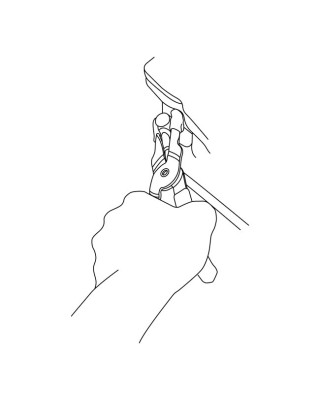 lisle - Spark Plug Wire Puller Pliers - LISLE