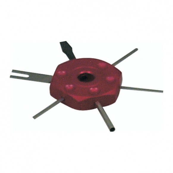 lisle - 6-1 star receptable connector - LISLE