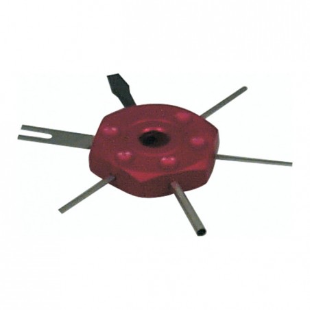 lisle - 6-1 star receptable connector - LISLE
