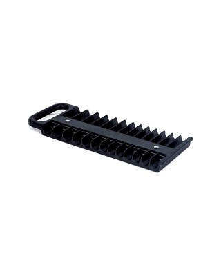 lisle - 1/4" Magnetic Socket Holder - Black - LISLE