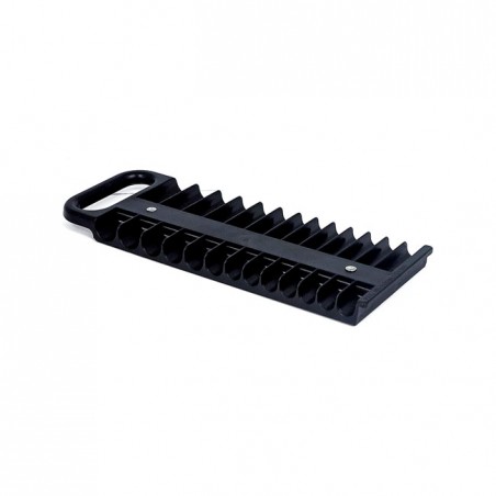 lisle - 1/4" Magnetic Socket Holder - Black - LISLE