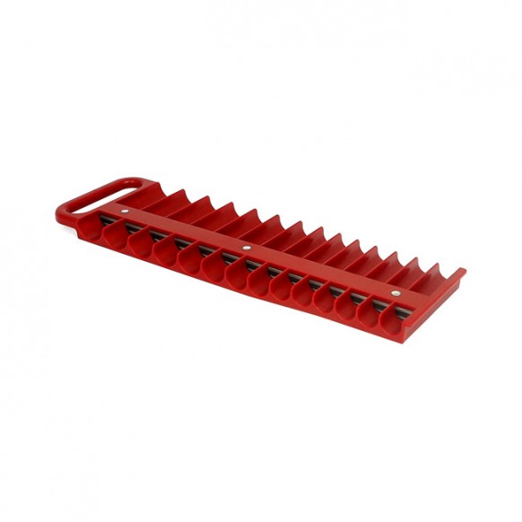 lisle - 3/8" Socket Holder - Red - LISLE